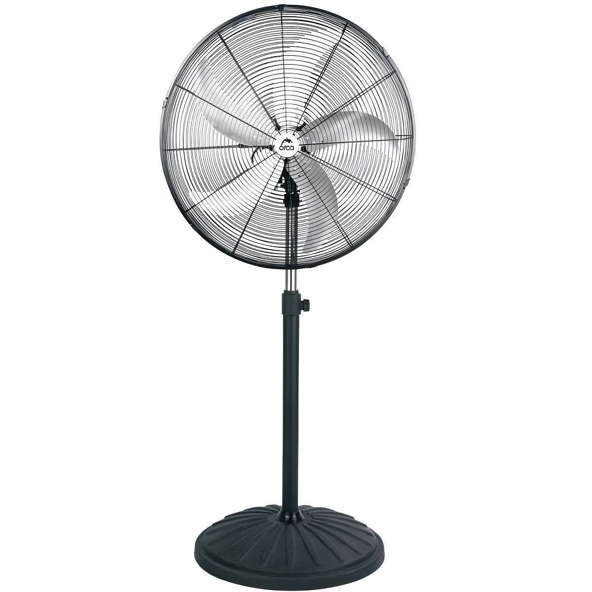 Orca Industrial Fan 26 Inch 3 Speed Aluminium Blades Heavy-Duty Orca Industrial Fan 26 Inch 3 Speed Aluminium Blades Heavy-Duty